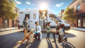 Mobile health clinic brings dental and pet care to Shadyside