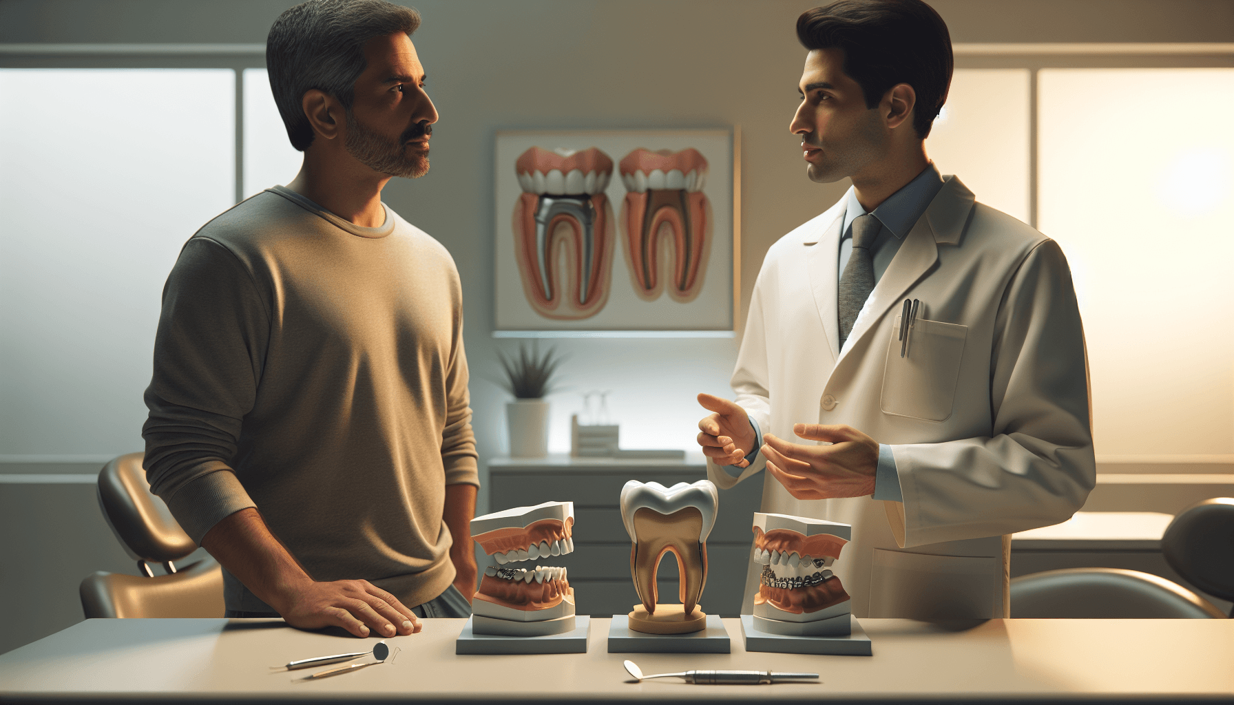 Permanent Dental Implants vs Dentures and Bridges Explained