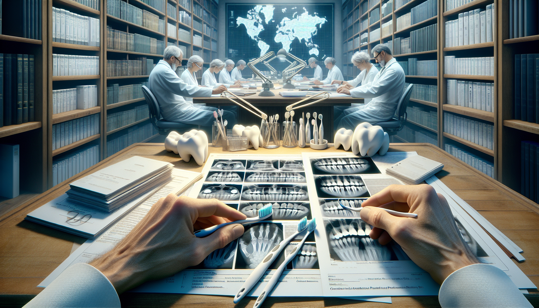 Top 100 Most Cited Qualitative Dentistry Research Papers Analyzed