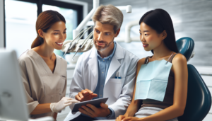 Improving Patient Communication in Implant Dentistry with AI Prompt Engineering