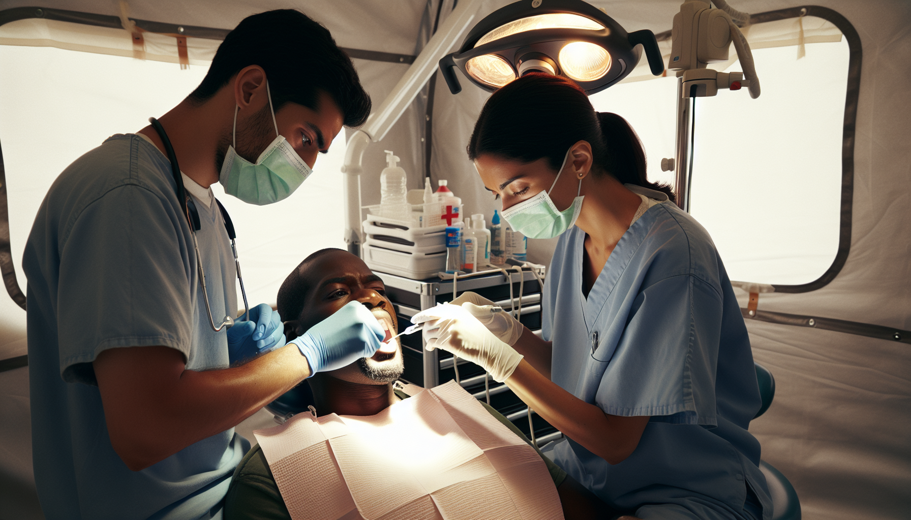 Medical Volunteers Bring Vital Care to Western North Carolina