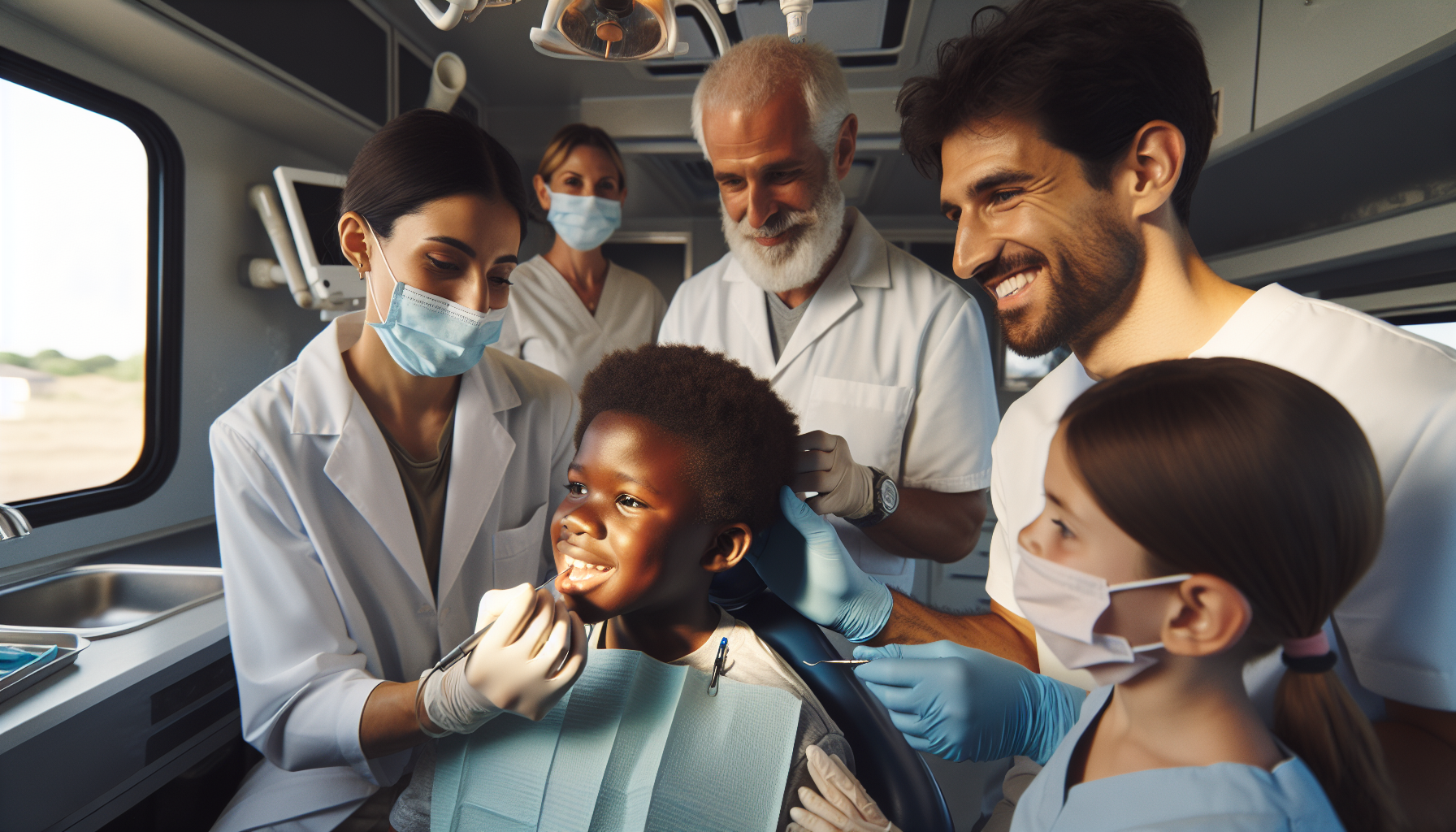 Mobile Dental Clinics Transform Children’s Oral Health in Schools