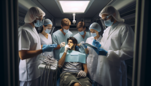 Pacific Dental Services Foundation Gifts Mobile Clinic to HPU Dental School