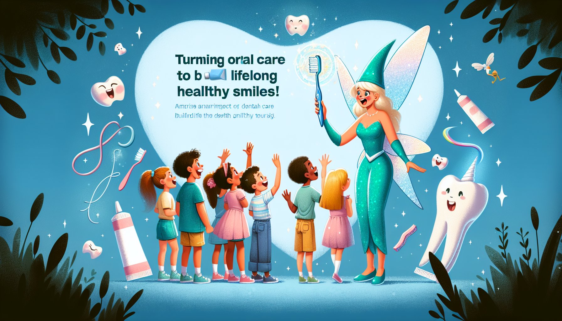 Tooth Fairy Tips to Build Lifelong Healthy Smiles