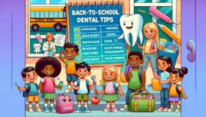 Back-to-School Dental Tips for Kids from Tommie Dental