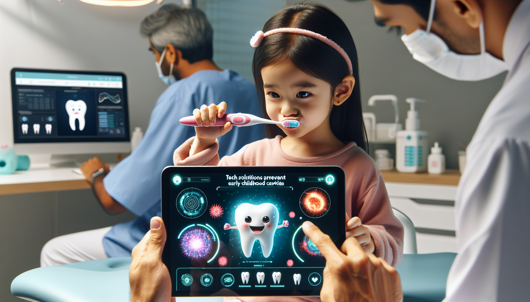 Tech Solutions Prevent Early Childhood Cavities and Boost Oral Health