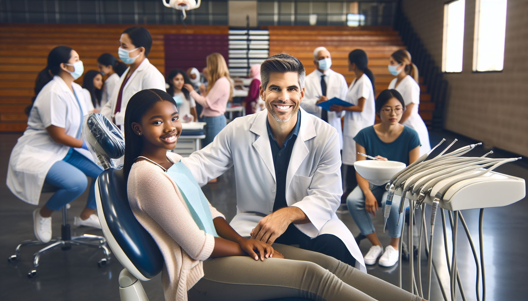 Free Dental Clinic Coming to New Britain High School