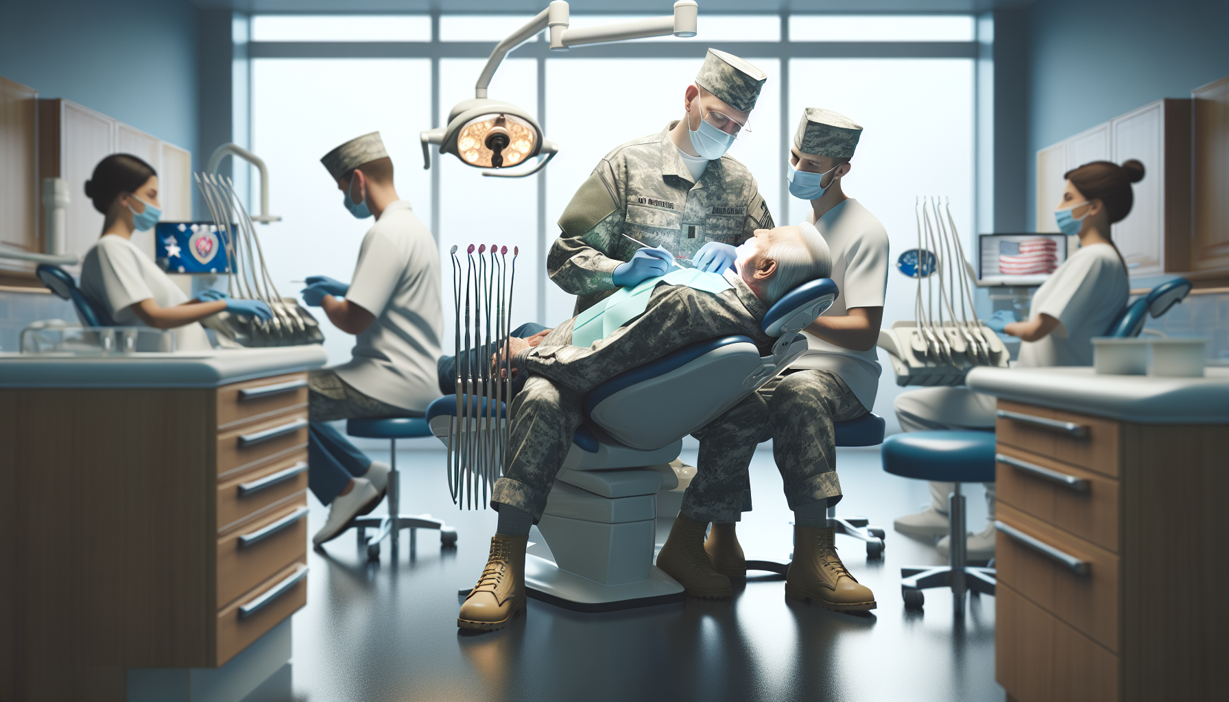 Free Dental Clinic Restores Smiles for Local Veterans