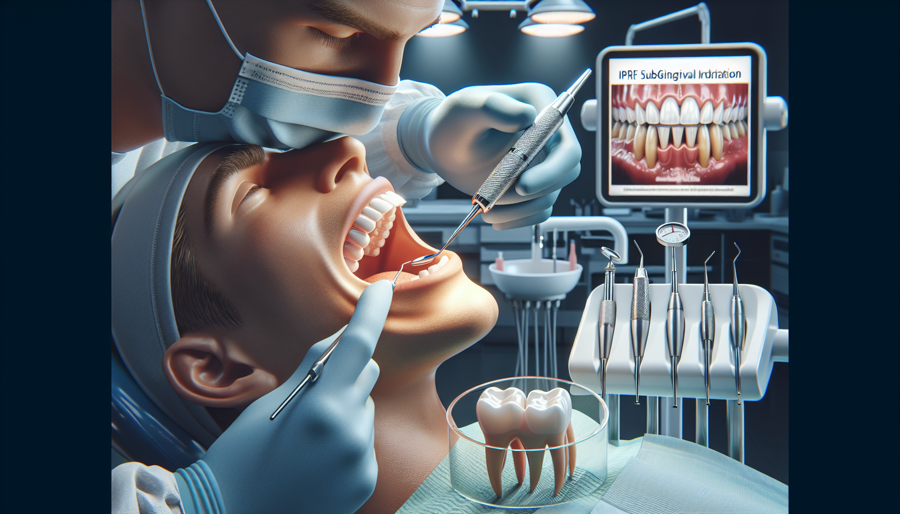 iPRF Subgingival Irrigation Boosts Non Surgical Peri Implantitis Treatment