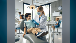 Free Dental Care for Children at Give Kids A Smile Day