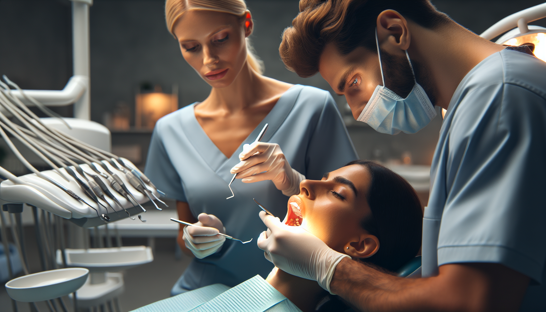 Microbial Community Shifts During Early Dental Implant Colonization