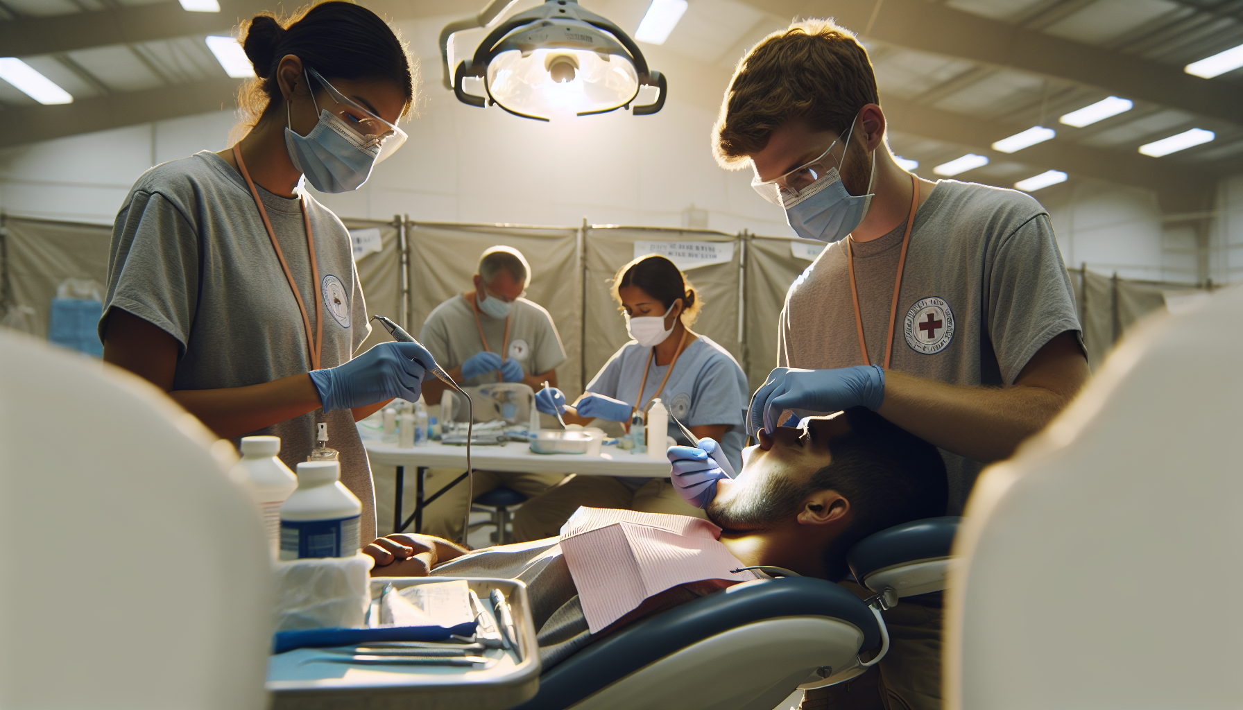 Volunteers Gear Up for Free Dental Clinic in Cedar Rapids