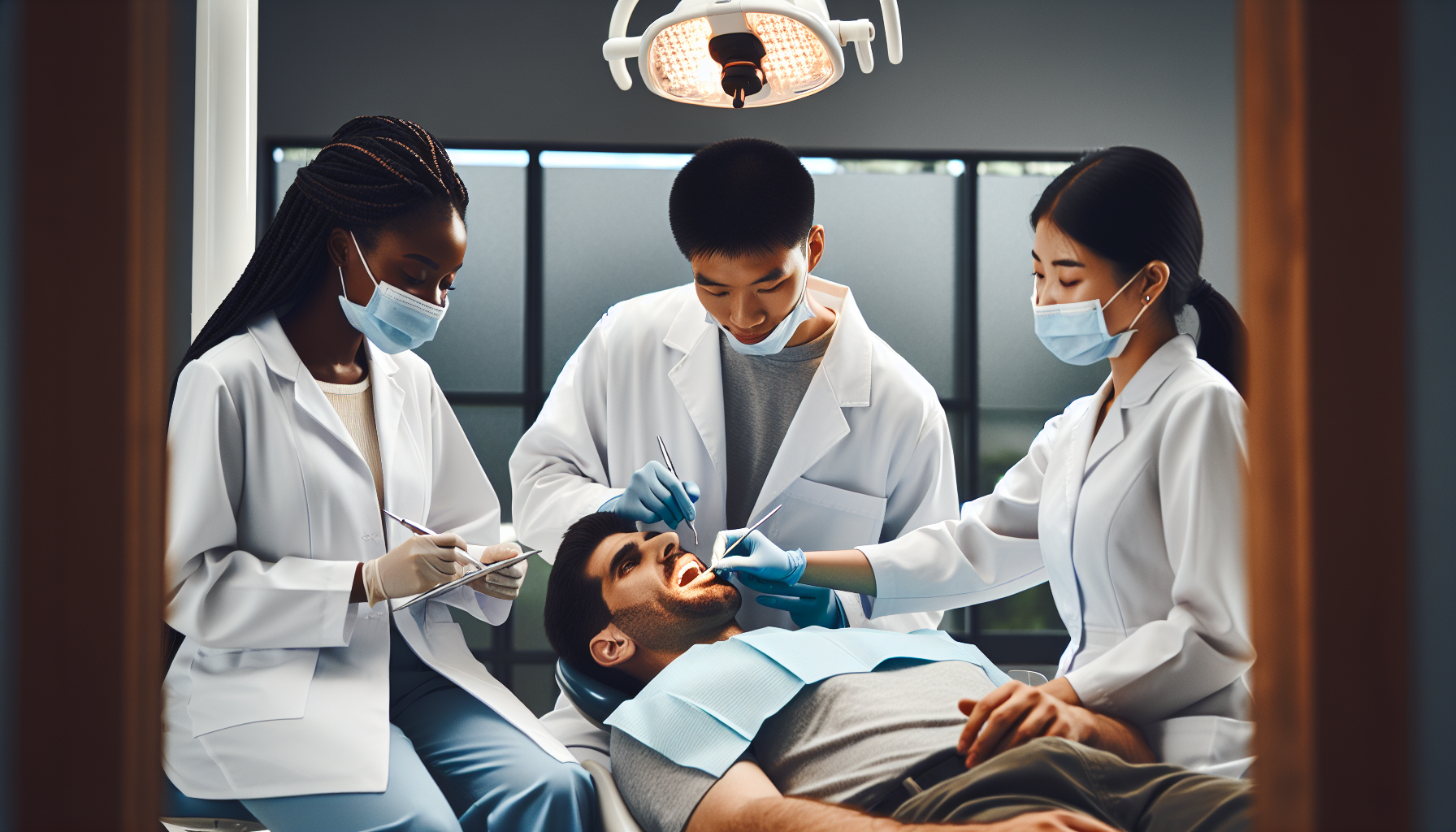 Round Rock Dentist Transforms Veteran’s Smile with Free Makeover