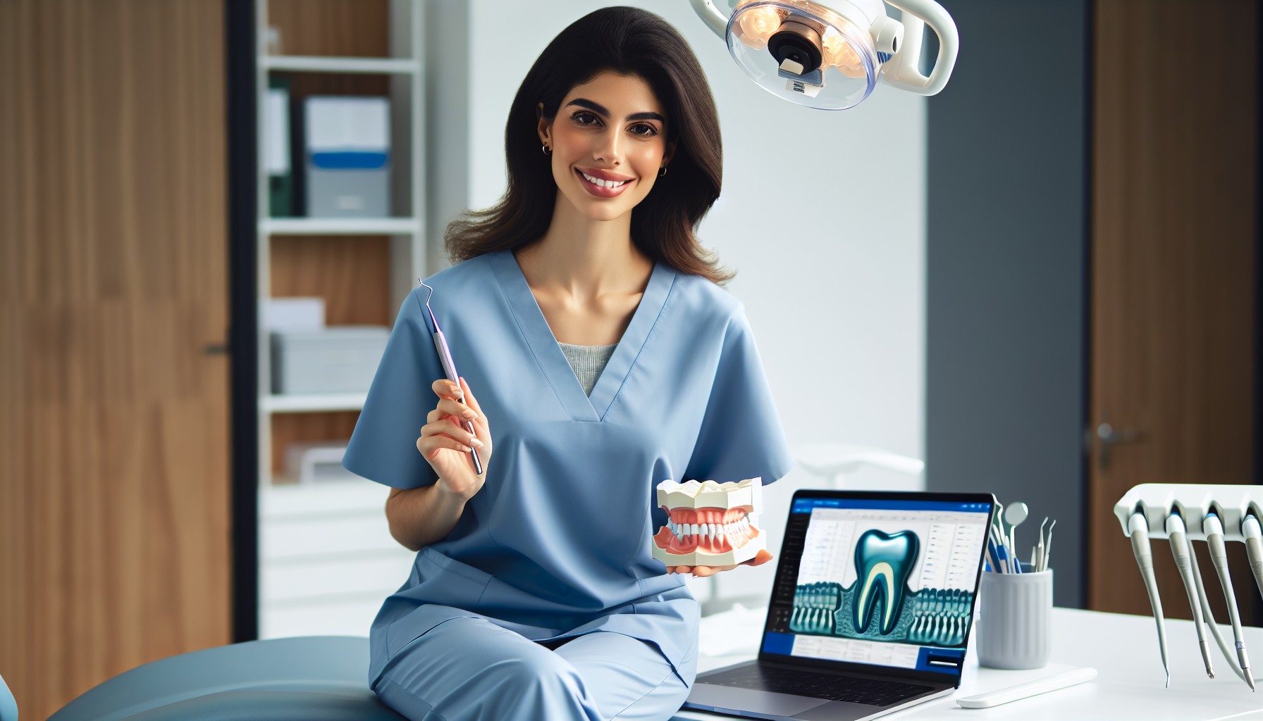 Amber Ojak Discusses Dental Hygiene Insights on Dentistry Online Podcast