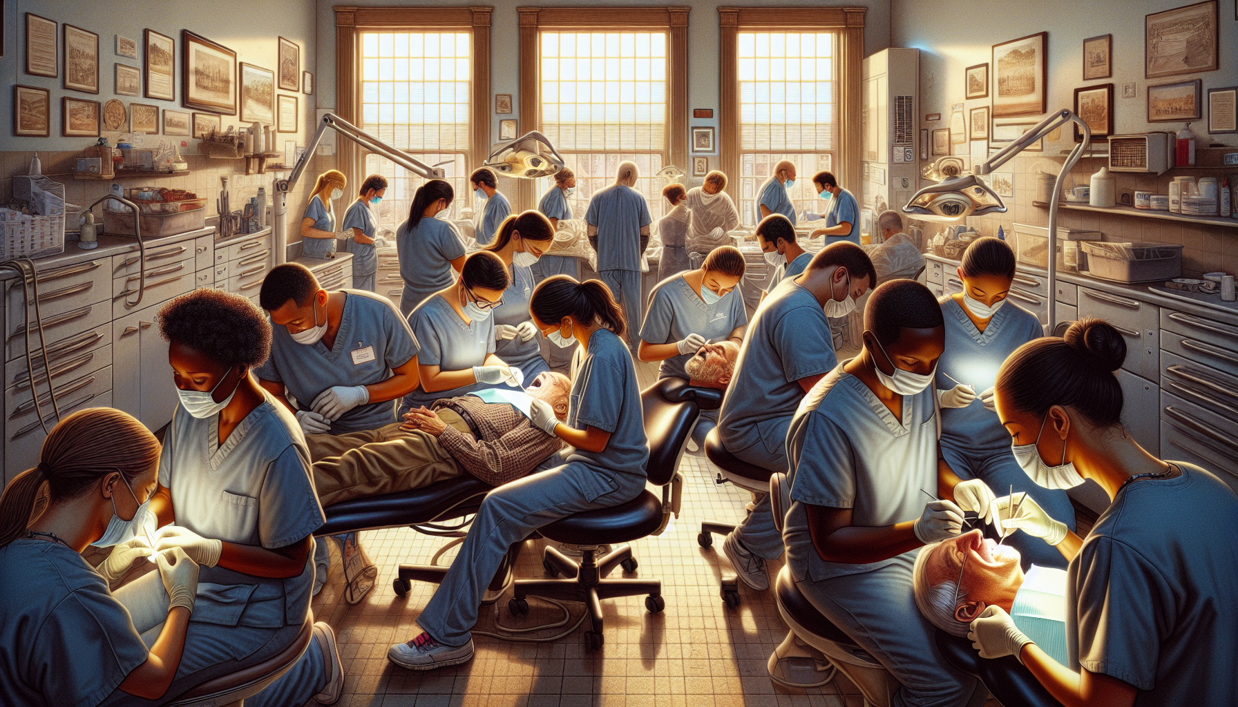 UTHSC Students and Faculty Deliver Smiles at Mid-South Mission