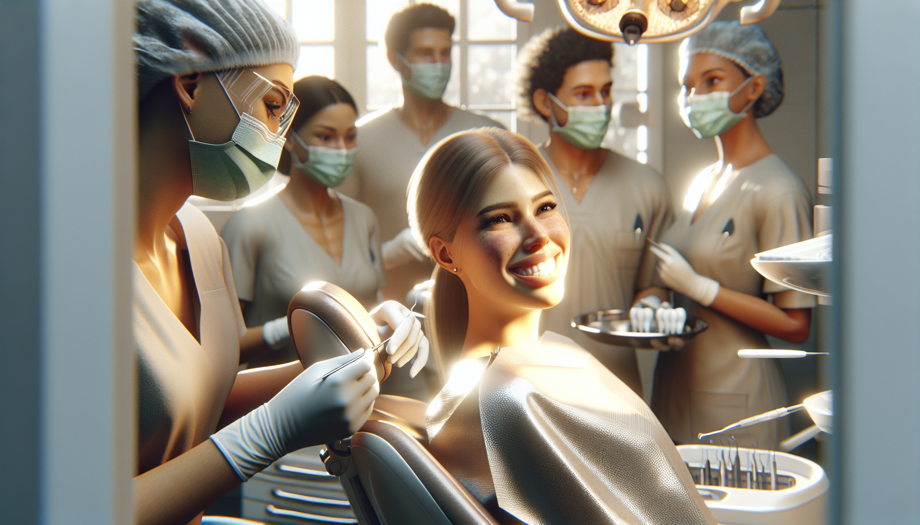 Free Dental Clinic Brings Smiles to Coralville Community