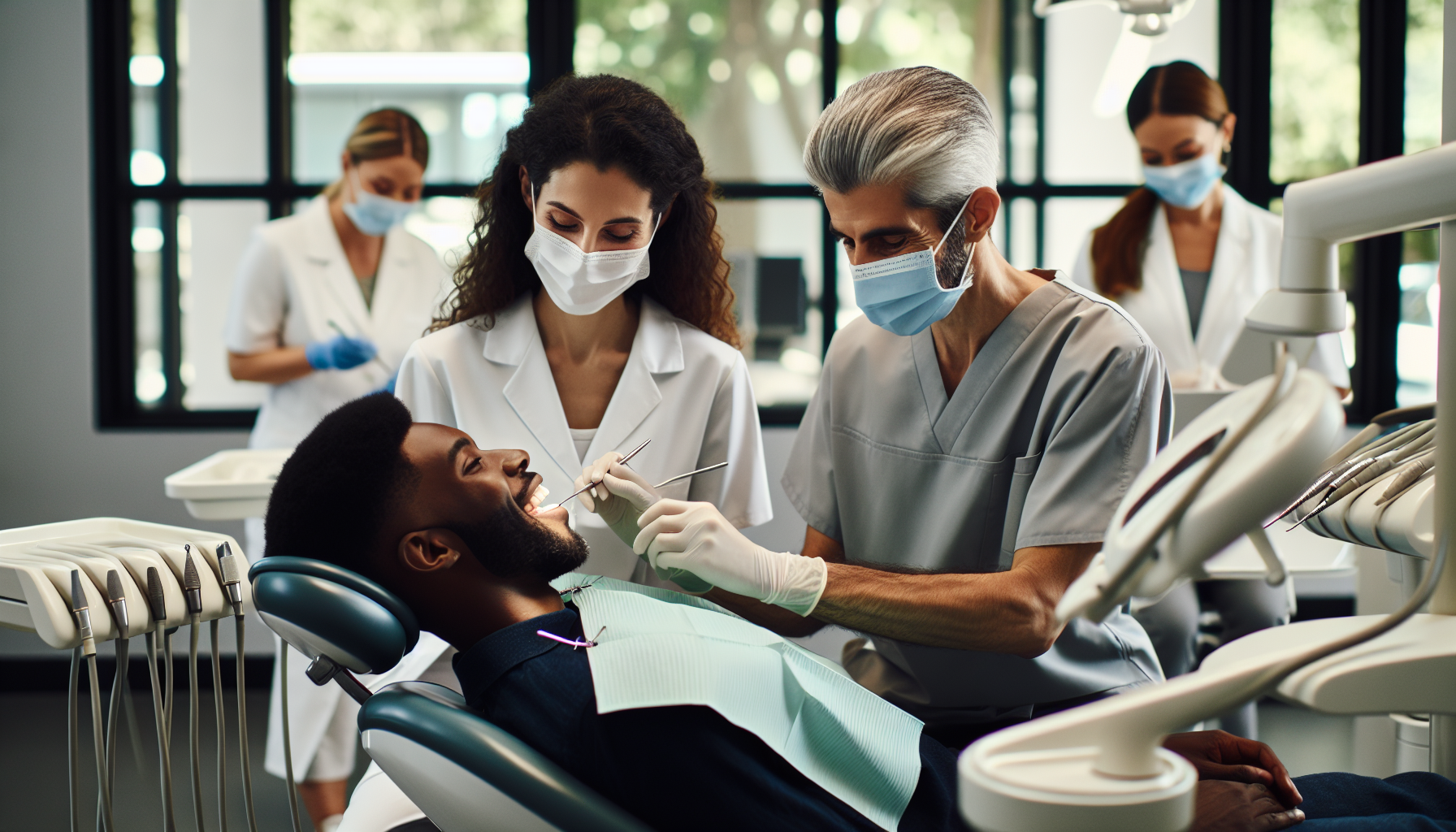 Free Dental Care on Labor Day from Risas Dental