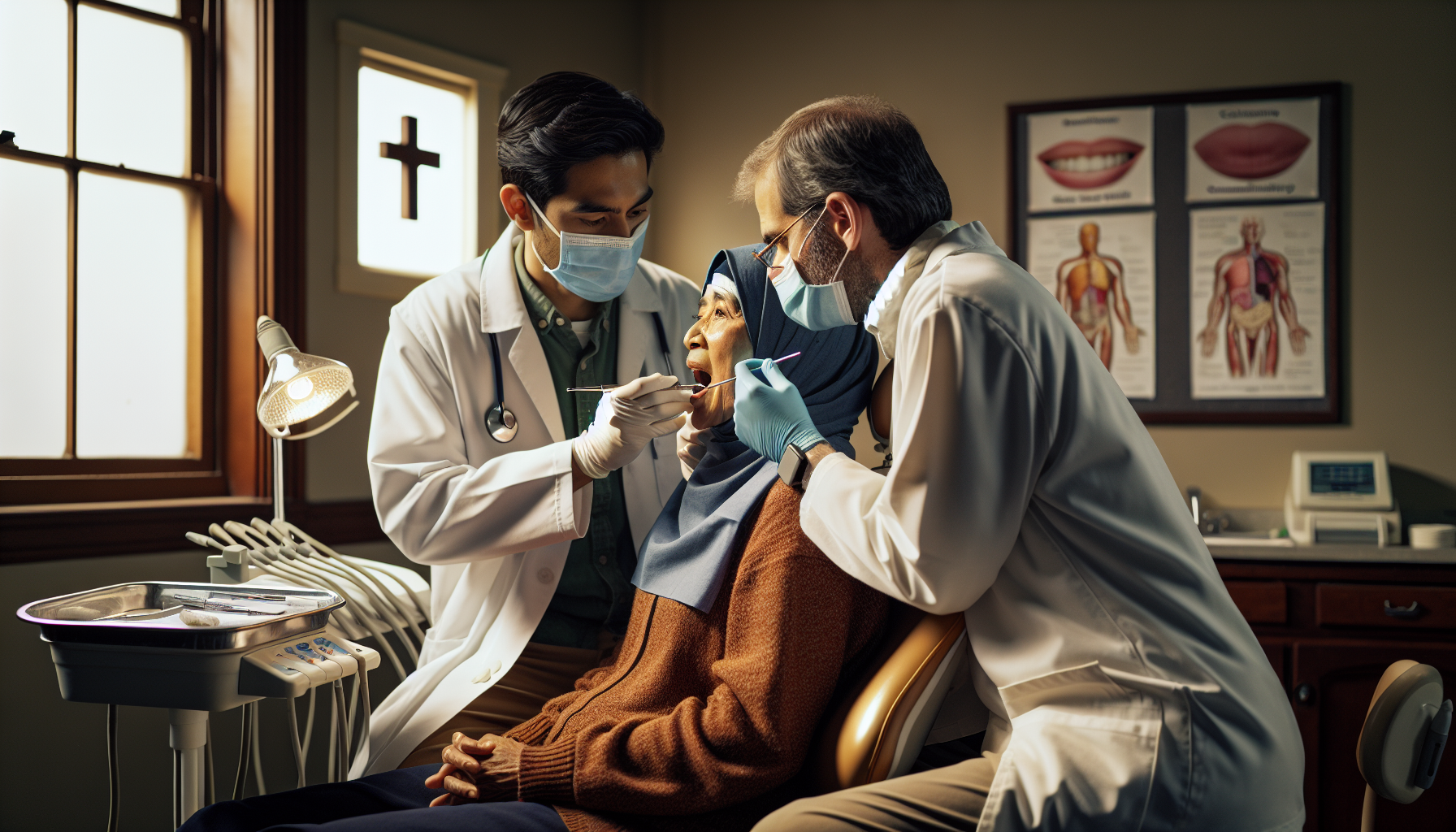 Free Health and Dental Screenings at Canetuck Missionary Baptist Church