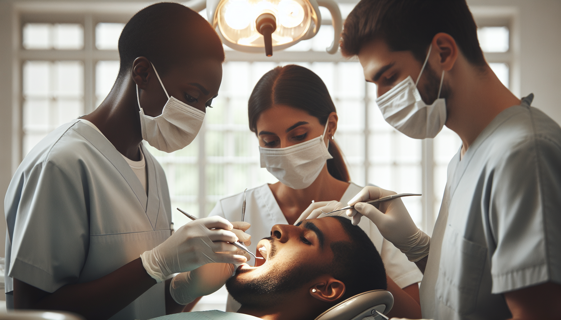 ADA Dentists Deliver Free Dental Care to Ukrainian Refugees