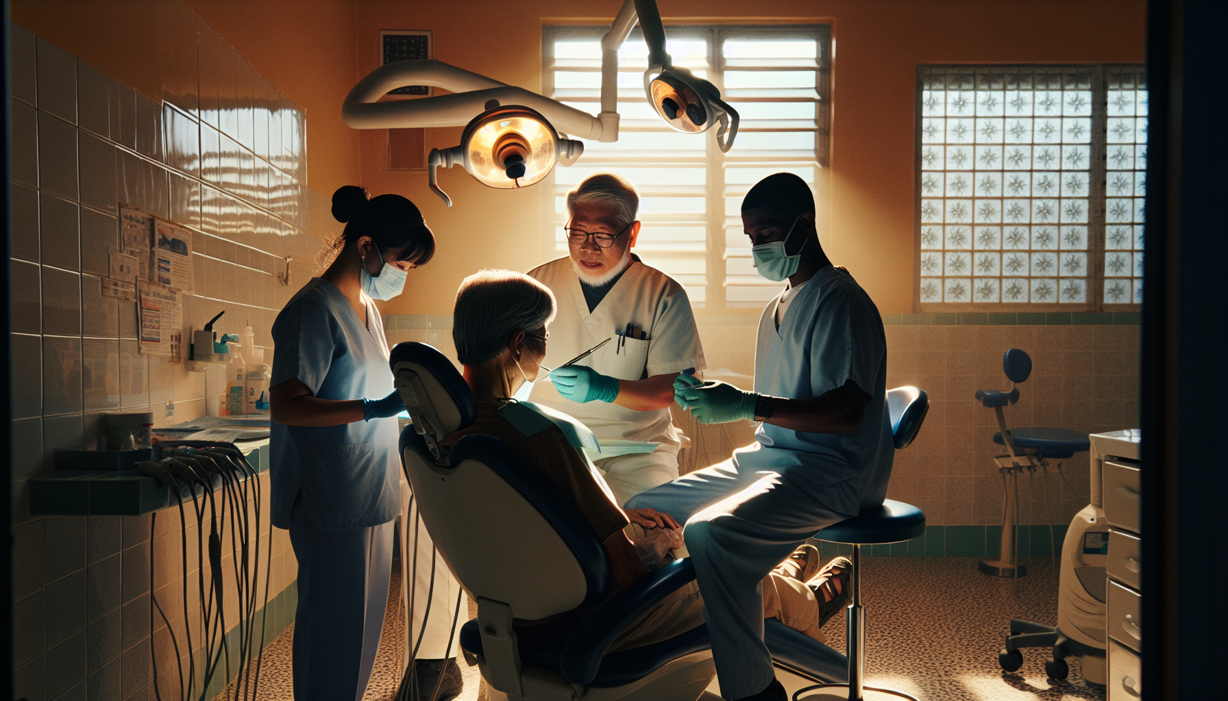 Dr Roger Phanord Delivers Essential Dental Care in Dominican Republic