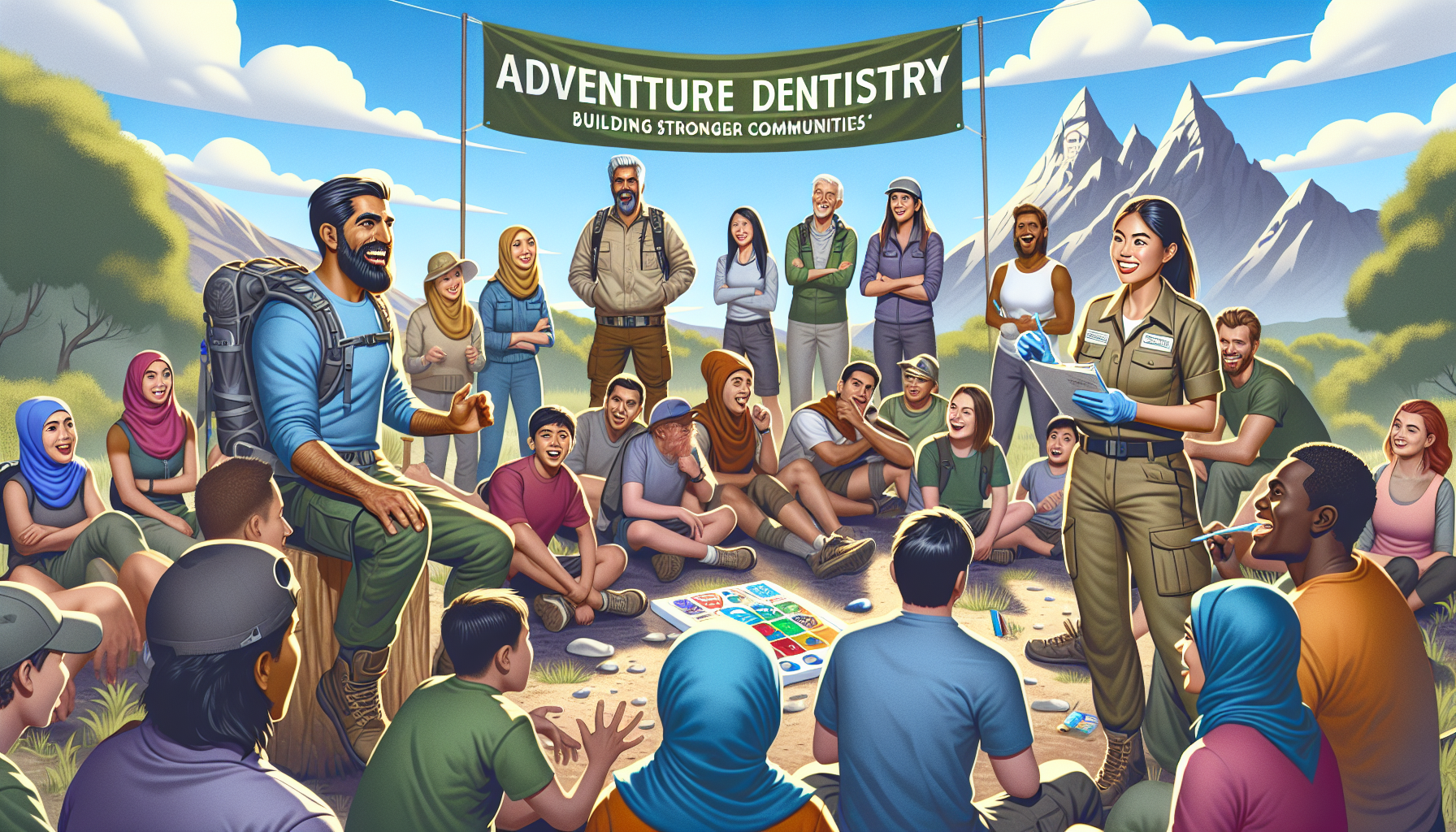 Adventure Dentistry Building Stronger Communities Through Shared Experiences