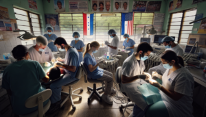 US and Honduran Teams Complete Community Dental Mission in Tegucigalpa