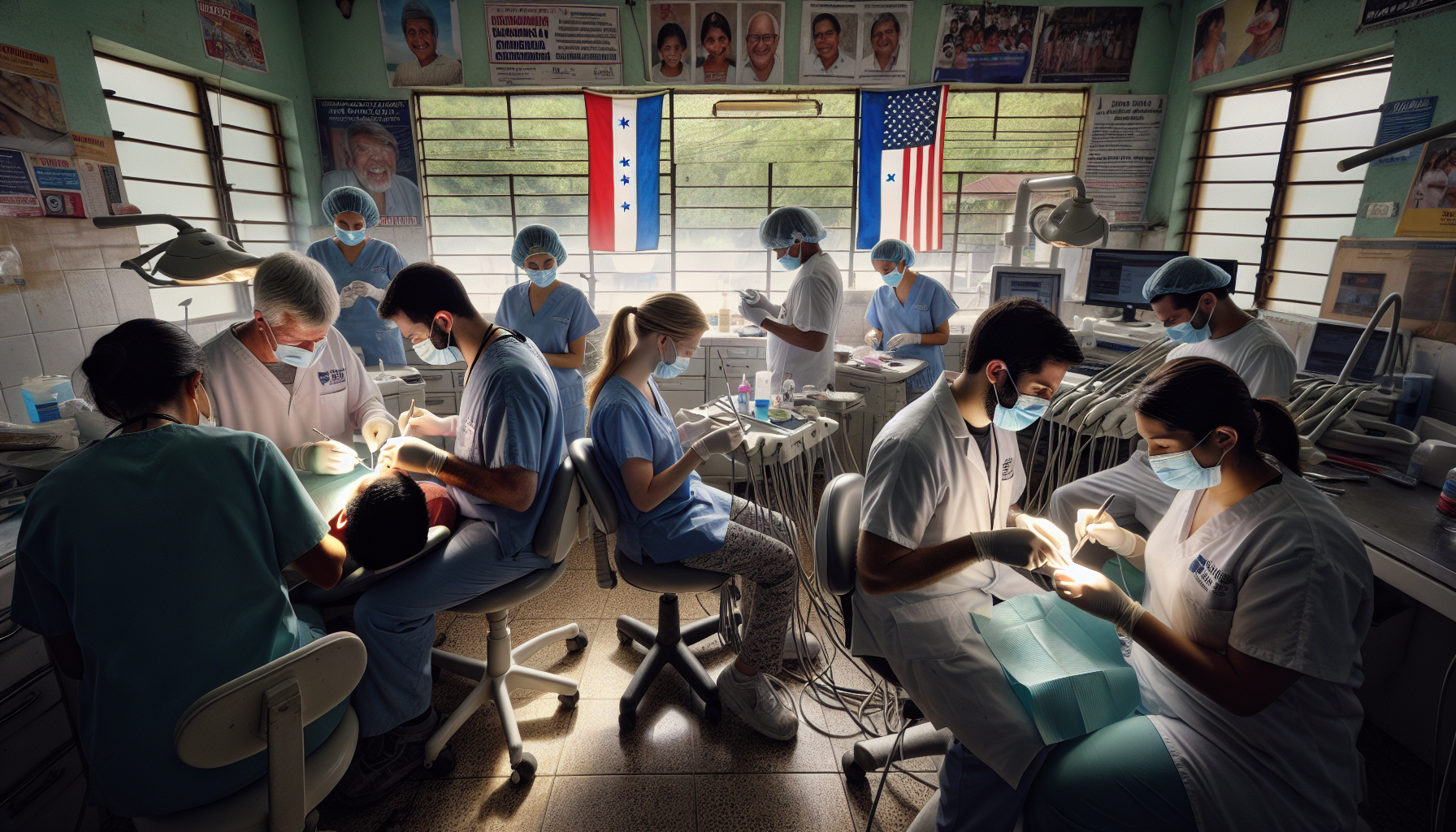 US and Honduran Teams Complete Community Dental Mission in Tegucigalpa