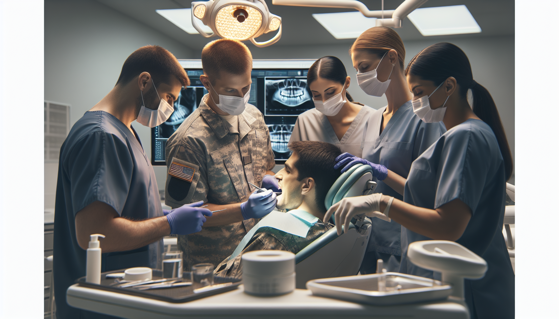 Presidio of Monterey Dental Clinic Boosts Readiness with Modern Technology