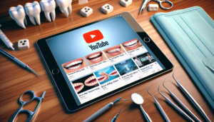 YouTube App on iPad Air Boosts Dental Marketing Success