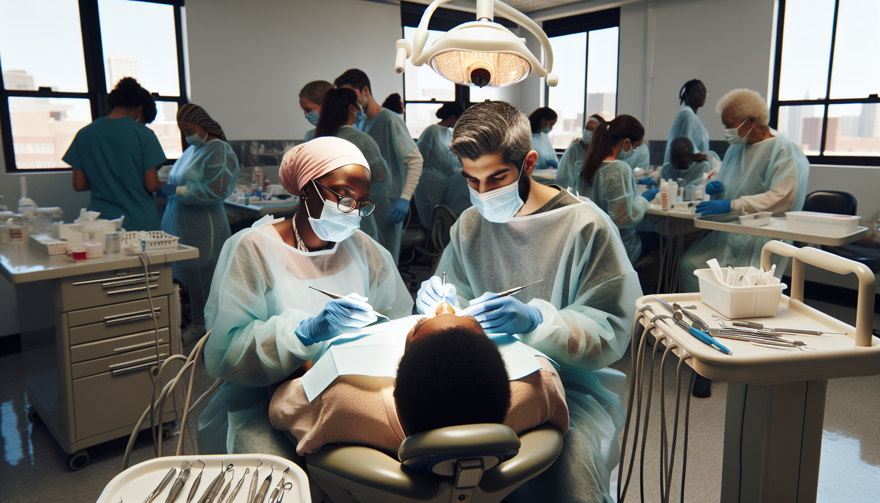 Free Dental Services Transform Smiles at Texas Mission of Mercy