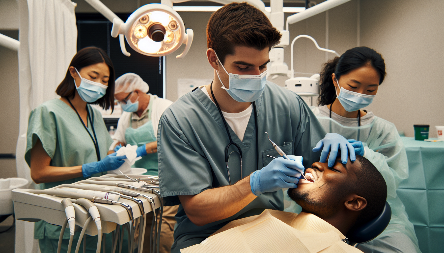 Free Dental Care Offered in Bonham at Texas Mission of Mercy