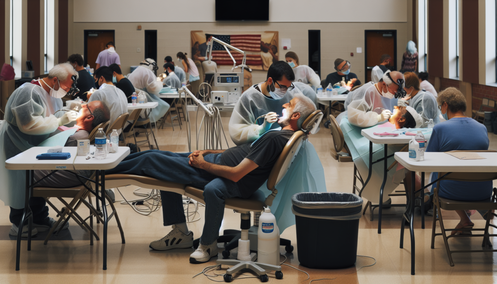 Free Dental Care Returns at Bellevue Baptist Church Clinic