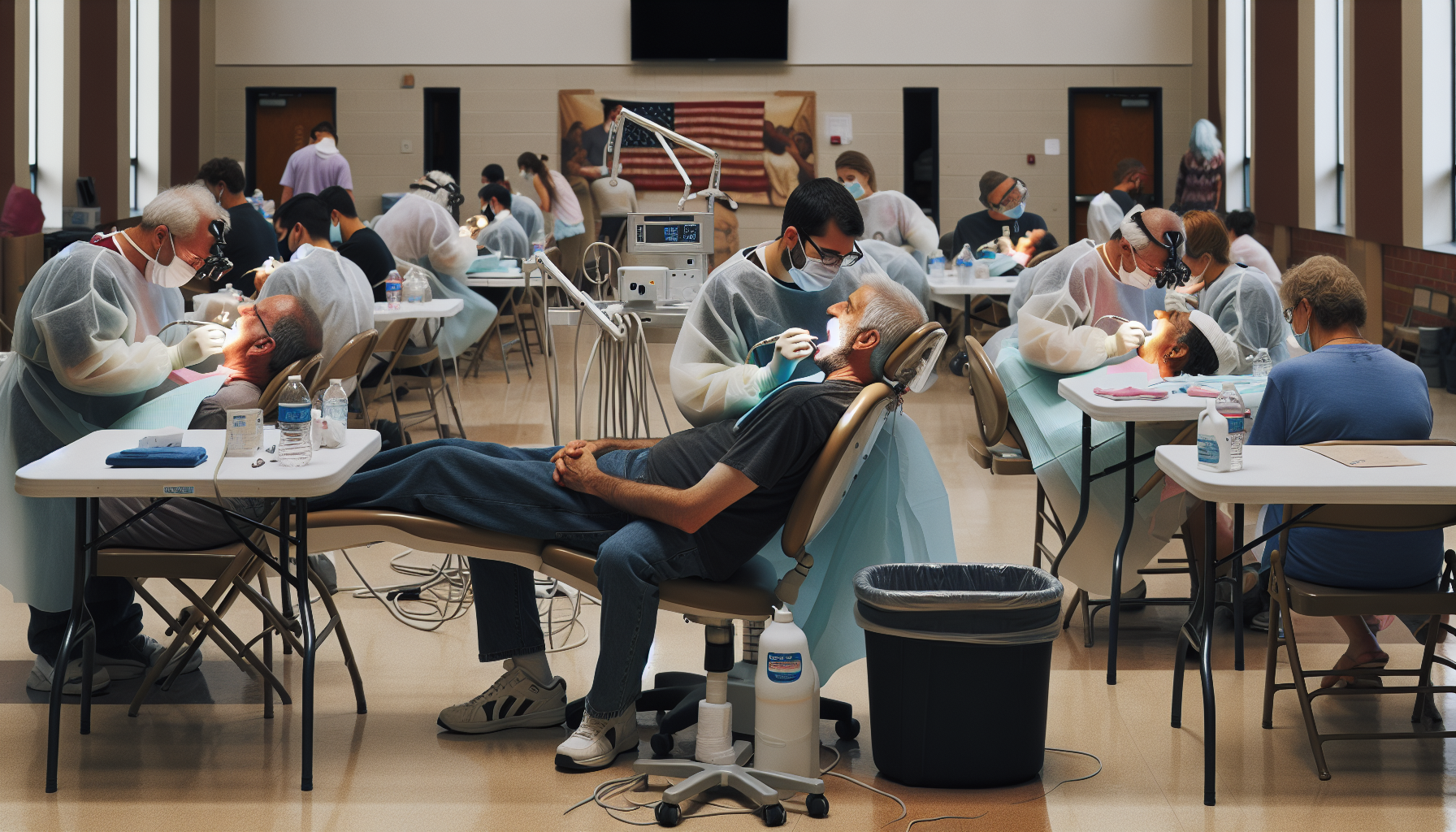 Free Dental Care Returns at Bellevue Baptist Church Clinic