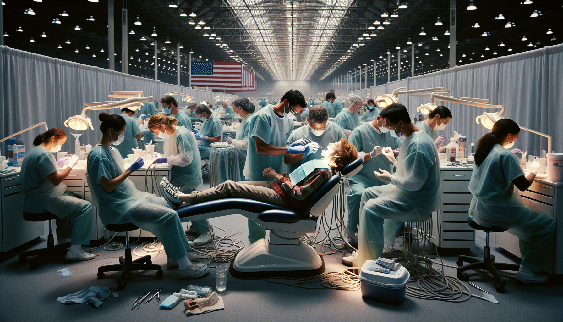 Free Two-Day Dental Clinic Coming to Conway Expo Center