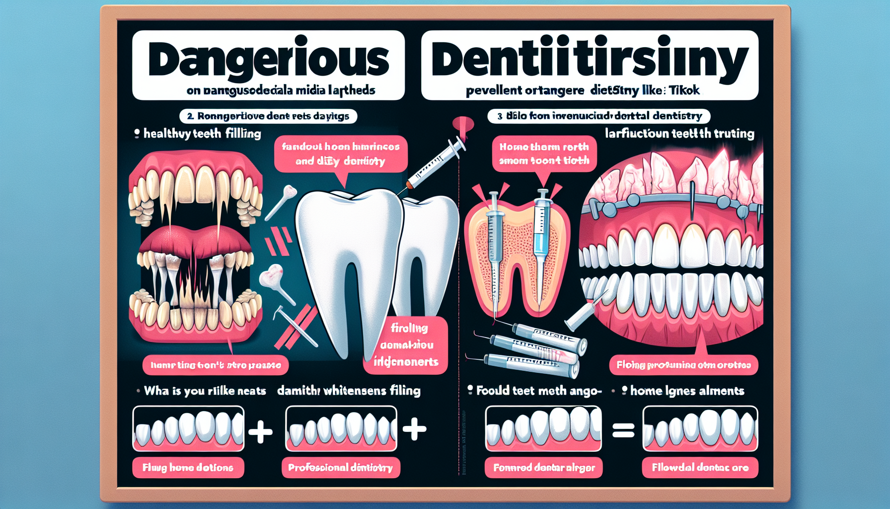 Dangerous TikTok Dental Trends Dentists Warn You to Avoid